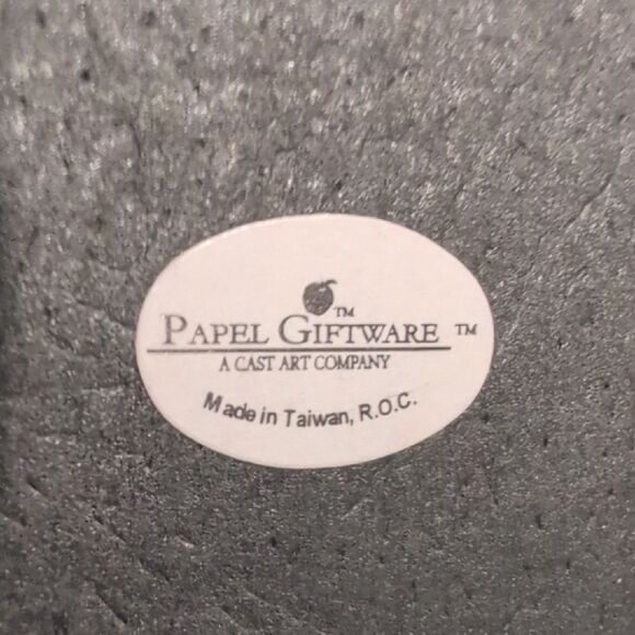 Papel Giftware "Bundles of Joy" Pewter Baby Photo Picture Frame Vintage - Picture 9 of 11